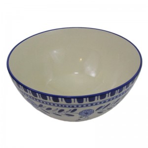 Le Souk Ceramique Azoura Deep Stoneware Salad Bowl LSQ1768